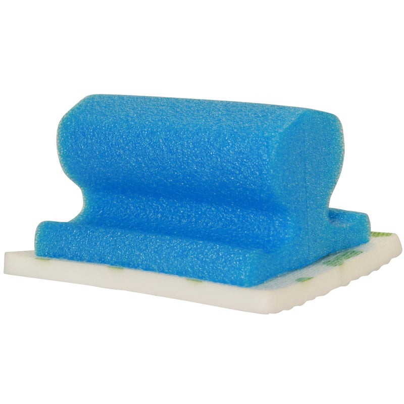 Mr Clean Mr. Clean Magic Eraser Scrubber Sponge with Handle, Blue - Image 1